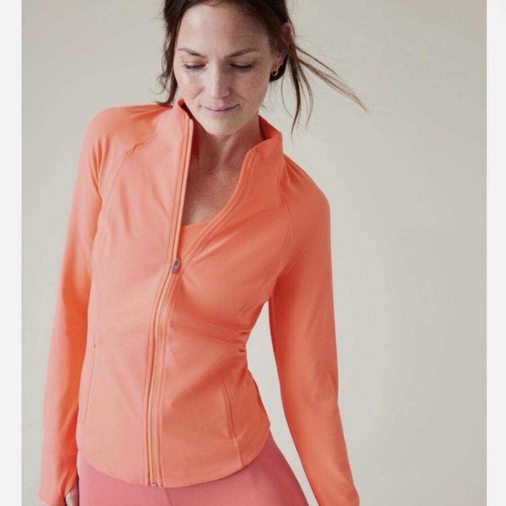 Athleta Salutation Jacket